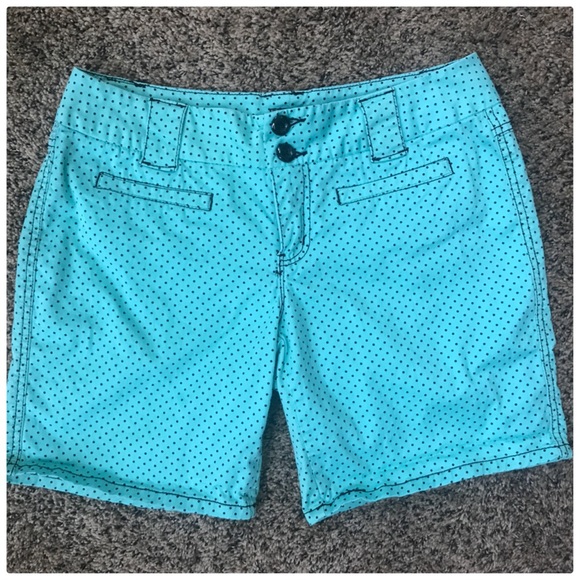 Polka Dot BeBop Shorts Juniors Size 7 - Picture 1 of 4